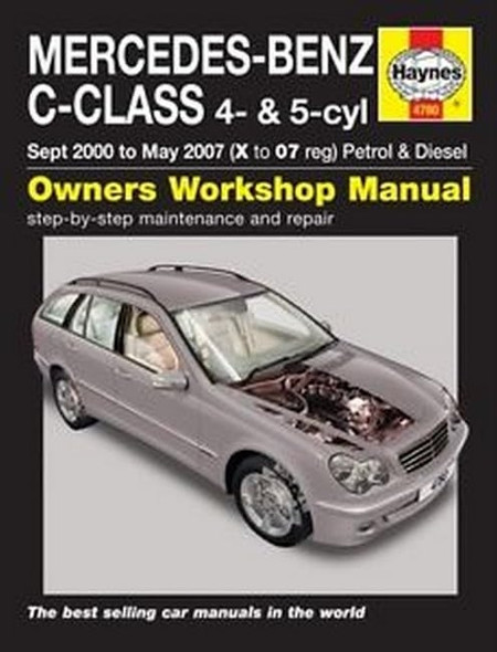 Mercedes-Benz C-Class Service and Repair Manual (Haynes Service and Repair Manuals)