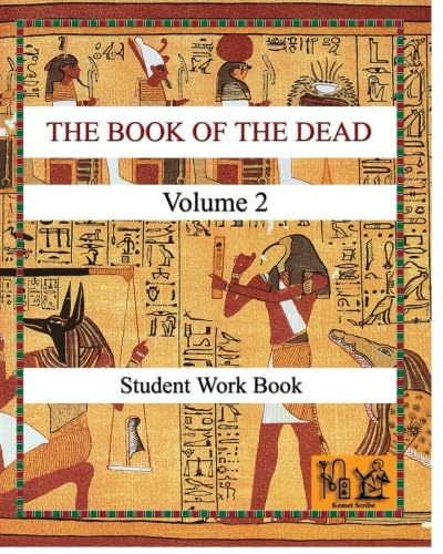 The Book of the Dead (Volume 2) Student Work Book