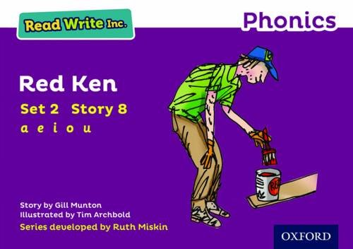 Read Write Inc. Phonics: Purple Set 2 Storybook 8 Red Ken