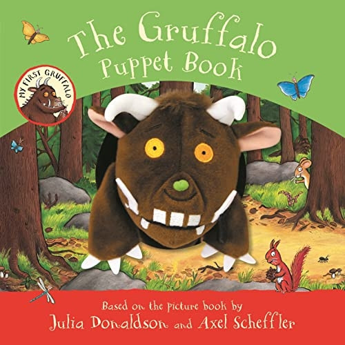 My First Gruffalo: The Gruffalo Puppet Book (My First Gruffalo) [Board book]