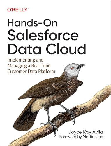 Hands-On Salesforce Data  Cloud: Implementing and  Managing a Real-Time  Customer Data Platform