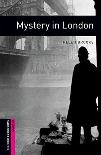 Mystery in London: 250 Headwords (Oxford Bookworms Library)