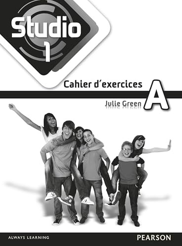 Studio 1 Workbook A (Pack of 8) (11-14 French)
