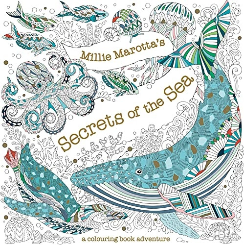 Millie Marotta's Secrets of the Sea (Millie Marotta)