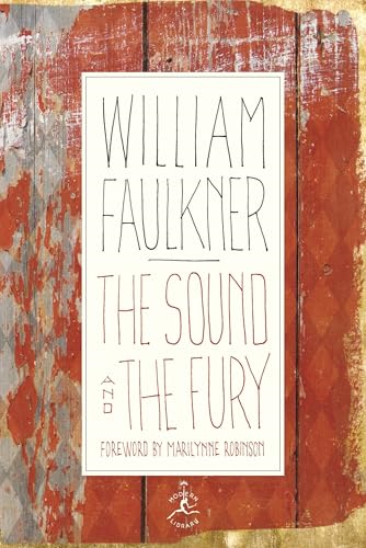 The Sound and the Fury (Modern Library)