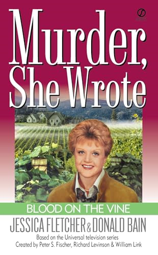 Murder, She Wrote: Blood on the Vine