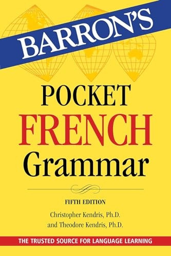 Pocket French Grammar,Fifth Edition (Barron's Grammar)