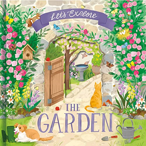 Let'S Explore the Garden (Nature Die-Cut Books)