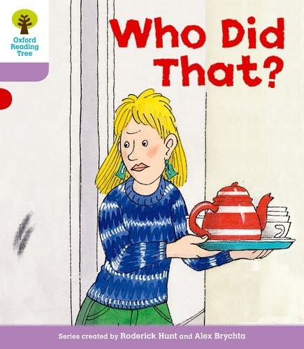 Who Did That?. Roderick Hunt, Gill Howell
