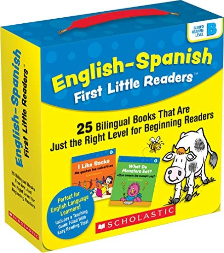 English-Spanish First Little Readers: Guided Reading Level B