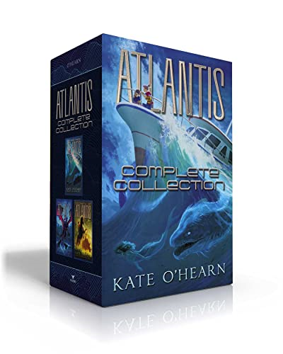 Atlantis Complete Collection (Boxed Set): Escape from Atlantis; Return to Atlantis; Secrets of Atlantis (Atlantis)