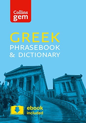 Collins Gem Greek Phrasebook and Dictionary (Collins Gem)