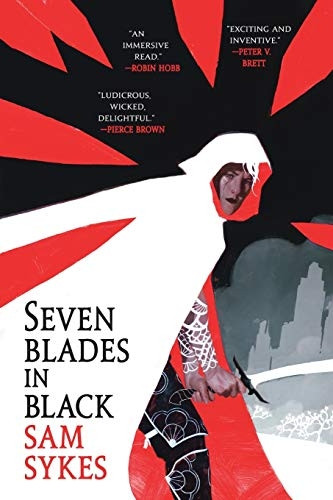 Seven Blades in Black (Grave of Empires)