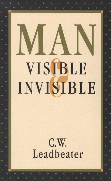 Man Visible, Invisible (Quest Books)