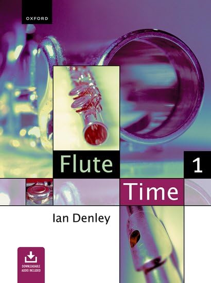 Flute Time 1 (book + CD): Bk. 1 (Fiddle Time)