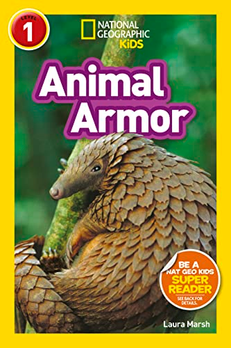 Animal Armor (National Geographic Readers) (National Geographic Readers)