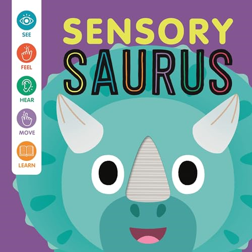 Sensory 'Saurus (Baby Sensory Book)