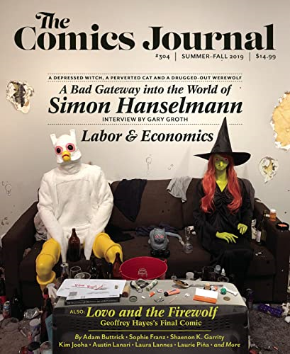 The Comics Journal #304
