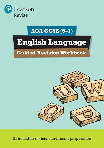 REVISE AQA GCSE English Language Guided Revision Workbook: for the 2015 specification (REVISE AQA GCSE English 2015)