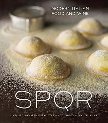 Spqr: Modern Italian Food and Wine