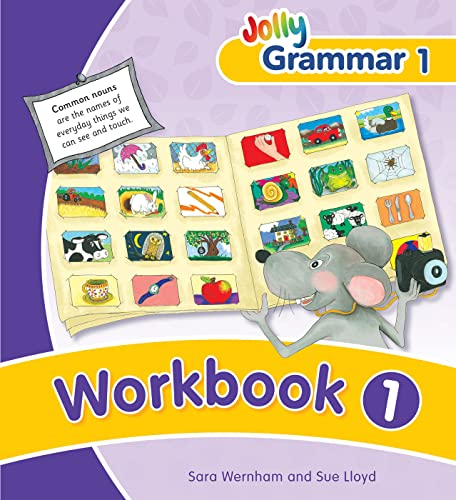Grammar 1 Workbook 1: Grammar, Spelling & Punctuation (Jolly Phonics)