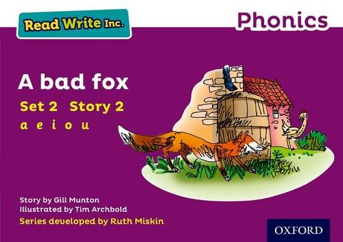 Read Write Inc. Phonics: Purple Set 2 Storybook 2 A Bad Fox