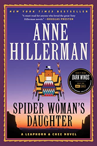 Spider Woman's Daughter: A Leaphorn & Chee Novel