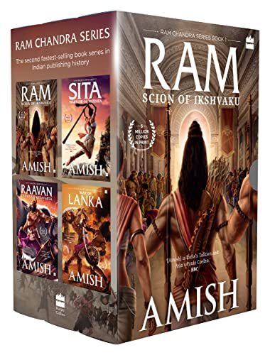 The Ram Chandra Series Boxset (The Ram Chandra Series)