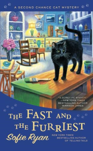 The Fast and the Furriest (Second Chance Cat Mystery)