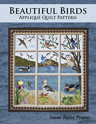 Beautiful Birds: Applique Quilt Pattern