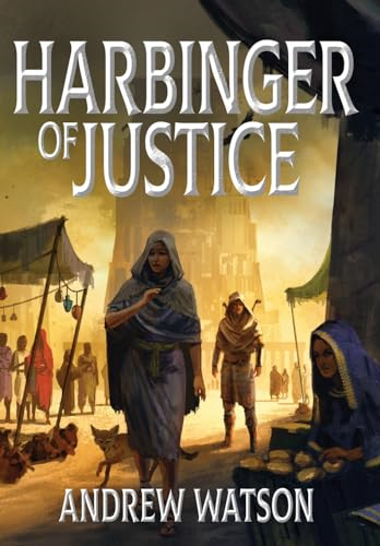 Harbinger of Justice (The Shadowbinders Trilogy)