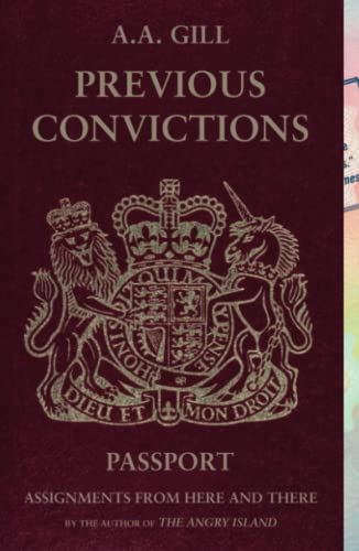 Previous Convictions : Assignments from Here and there