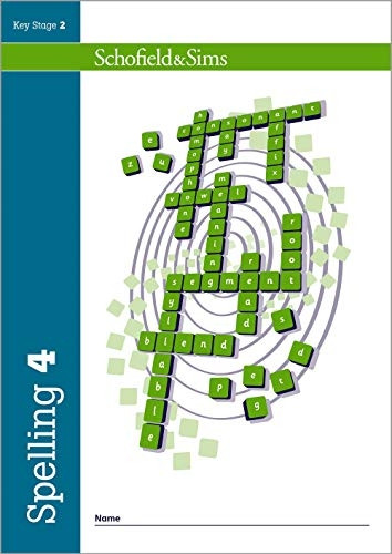 Spelling Book 4 (of 6): Key Stage 2, Year 3 - 6 (Teacher's Guide and Resource Book available separately)