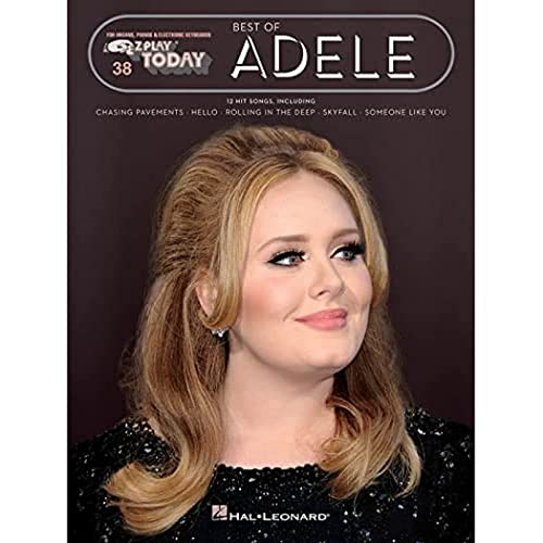 E-Z Play Today: Best of Adele: Volume 38