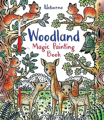 Woodland Magic Painting (Magic Painting)