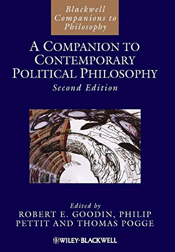 A Companion to Contemporary Political Philosophy: vol. 1
