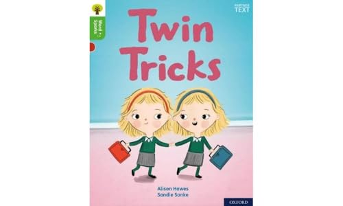 Oxford Reading Tree Word Sparks: Level 2: Twin Tricks (Oxford Reading Tree Word Sparks)