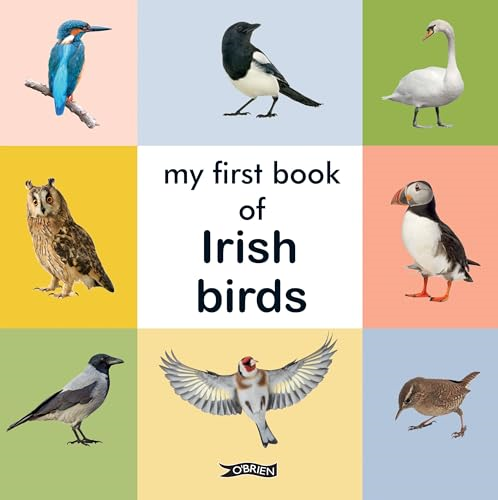 My First Book of Irish Birds (First Steps)