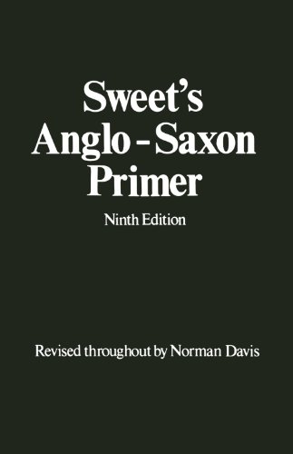 Sweet's Anglo-Saxon Primer