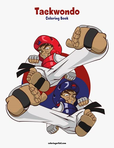 Taekwondo Coloring Book 1 (Taekwondo)
