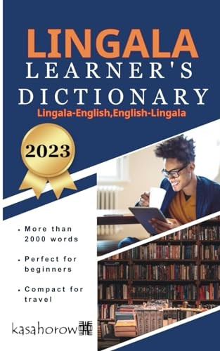 Lingala Learner's  - Dictionary: Lingala - English,  - English - Lingala (English  - Lingala)