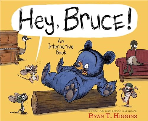 Hey, Bruce!: An Interactive Book