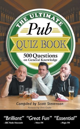 The Ultimate Pub Quiz Book: 500 Questions on General Knowledge