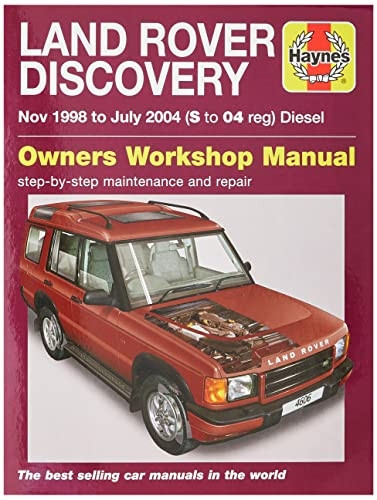 Land Rover Discovery Service and Repair Manual (Haynes Service and Repair Manuals)