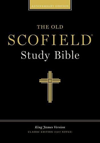 Old Scofield Study Bible-KJV-Classic