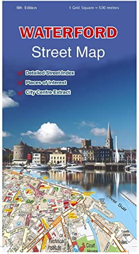Waterford Street Map (OS Ireland Street Map)