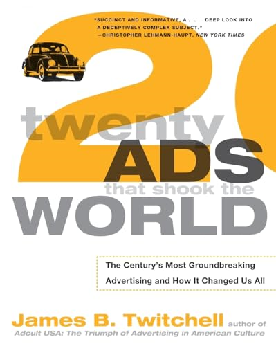 Twenty Ads That Shook the World