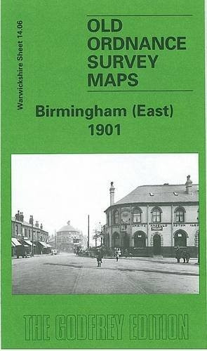 Birmingham (east) (Old O.S. Maps of Warwickshire) [Facsimile] [Folded Map]