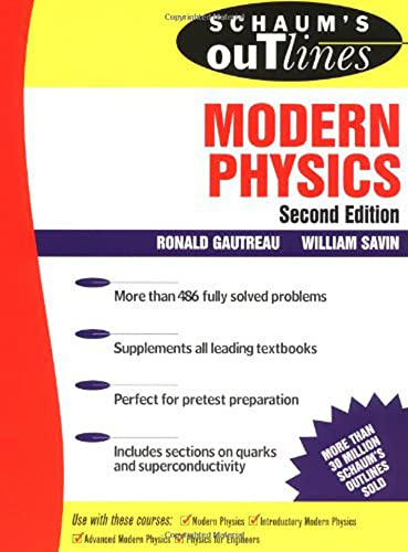 Schaum's Outline of Modern Physics (Schaum's Outline Series)