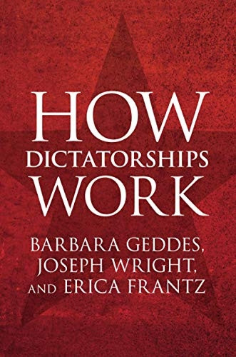 How Dictatorships Work: Power, Personalization, and Collapse